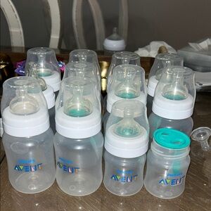 Philips Avent Clear Baby Bottle Set